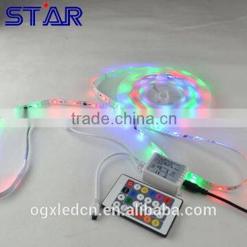 12v RGB 5050 300led IP65 Waterproof SMD LED Christmas Rope Light