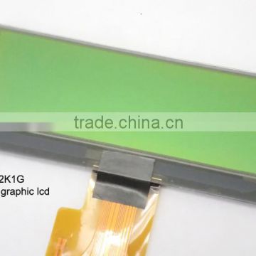 STN type 122x32 graphic dot matrix lcd module