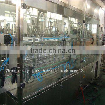 Linear filling machine