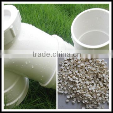 Raw Material UPVC Compound Granules for Injection Grade Fitting