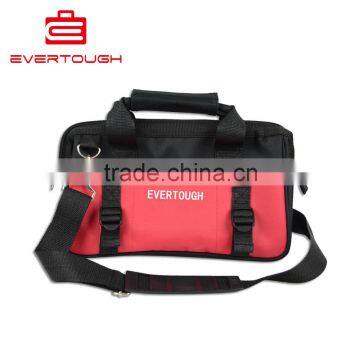600D Polyester Multi-functionCarriers with strap handle ,tool bags OEM ODM