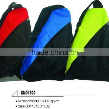 polyester sports backpack bag