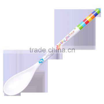 Good Quality Melamine Baby Product Safety Ice Cream Spoon Baby Feeding Spoon