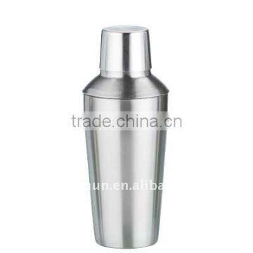 stainless steel cocktail shaker