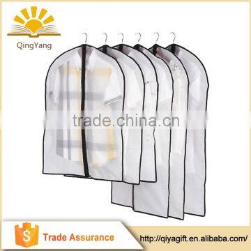 Washable Dustproof Garment Bag Hanging Clothes Storage Bag Transparent Suit Covers photo-2