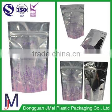 Aluminum foil pouch for vacuum plastic food packaging storage freeze bag