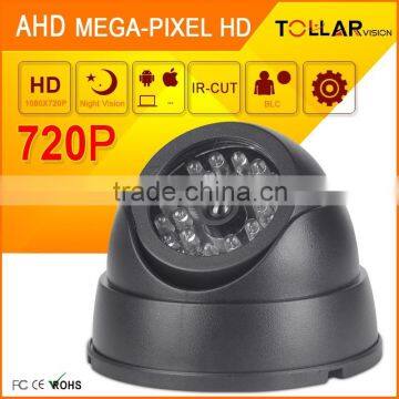 Manufacture HD AHD 720P 1pcs array ir light 30 meter ir distance cctv camera