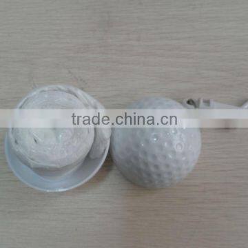 VS1031B-G Promotional Plastic Golf Ball Rain Poncho/raincoat