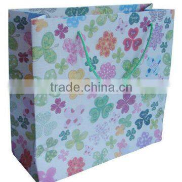 Printed Drawstring Jump From Paper Bag Wholesale