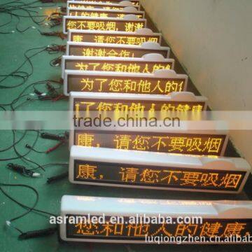 taxi led screen