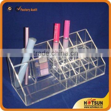 new design acrylic cosmetic display case