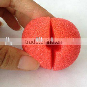 Diameter 5cm Red Foam Nose Clown