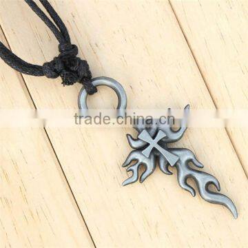MYLOVE Stainless Steel Necklace Cross Necklace for Men ML7004