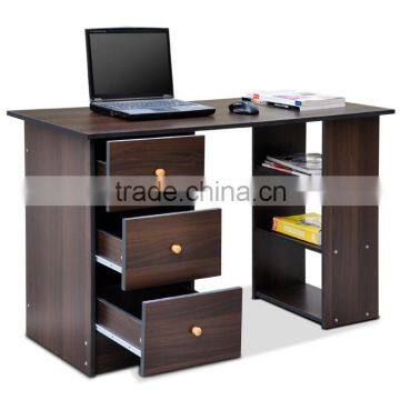 melamine wooden computer desk