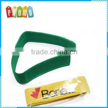 Arm Band With Hook-and-loop Fastener, Promotion Arm Band,Green And Yellow Color