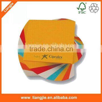 Colorful Advertising Twisted Notes,memo Pad,spiral Block photo-5