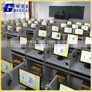 Digital Language Lab Equipment Teacher"s Terminal With VGA Port photo-5