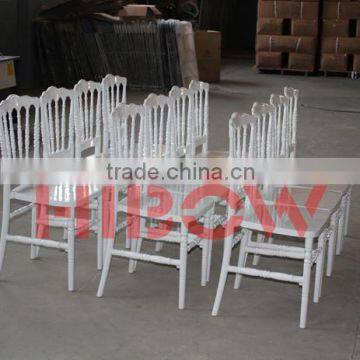 royal chairs for wedding white napoleon chair