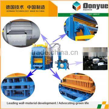Automatic Concrete Hollow Core Block Making Machine QT6-15 photo-3
