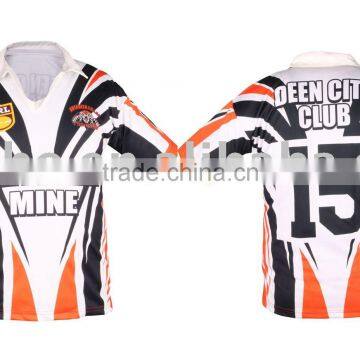 Sublimation rugby shirt