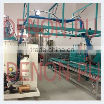 Polyurethane Shoe Sole Making Machine