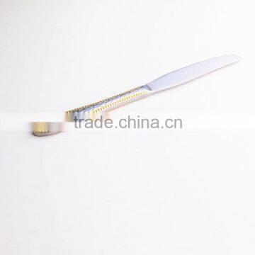 24pcs/72pcs/84pcs Cutlery Golden Plated With Wooden Case/suitacase