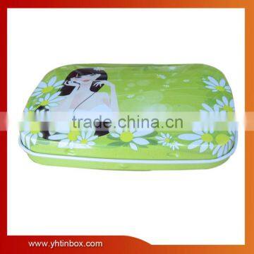 girls cosmetic tin box