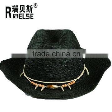 cheap fashion hat wholesale cowboy straw hat