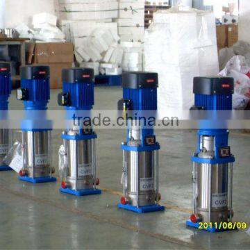 multistage centrifugal pump for high build water supply