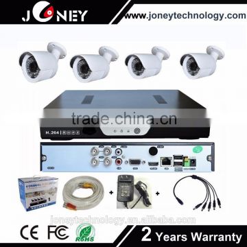 2016 popular poe nvr kit support p2p with1/3" APTINA CMOS with IR Cut filter