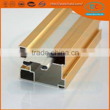 China Market Different Surface Processing Aluminum Window Frame Covers photo-5