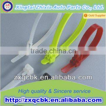 Low price nylon cable zip tie plastic cable ties