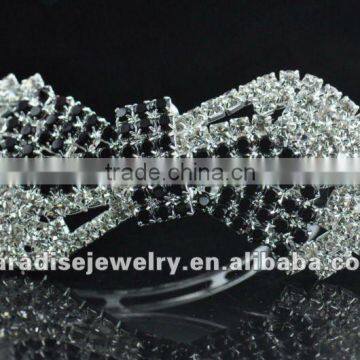 Beautiful Lady Crystal Rhinestone Barrette