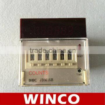 JDM15B 6 digit LED display digital preset counter