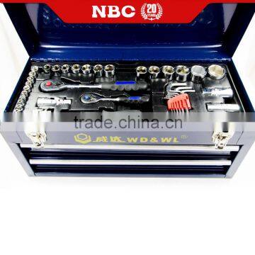 1/2" and 1/4"Mechanic Tool Box Set photo-3