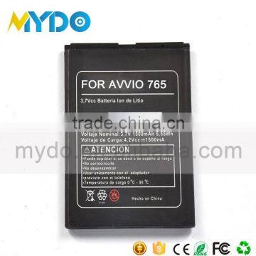 OEM 100% New Product Mobile Phone Battery for Avvio 765,for Avvio 765 Battery photo-1
