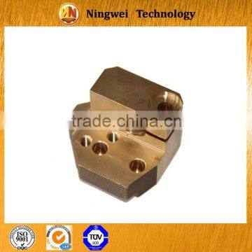 Bronze casting parts for textile machinery