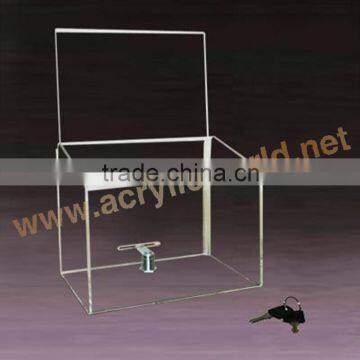 Acrylic Ballot Boxes