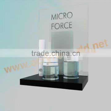 acrylic makeup organizer with handle 3 drawer acrylic makeup organizer