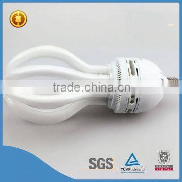 17mm 8u mix powder E27 B22 CFL lotus shape energy saving lamps