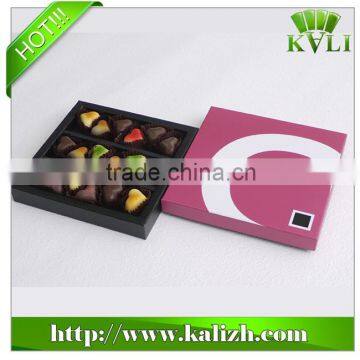 Hot Sell Fancy Chocolate Box Luxury