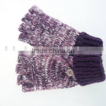 Good Feature Best Sell Knitted Wool Gloves With Touch Screen