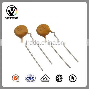 Dashboard Disc Type Metal Oxide Varistor