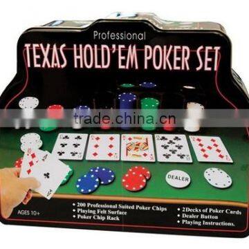 Hot-selling Professional Texas Hold'Em poker stars clay poker chip