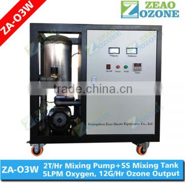 ozone purified water generation system for sale