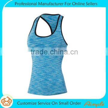 New style hot sale sexy gym fitness tank top for women