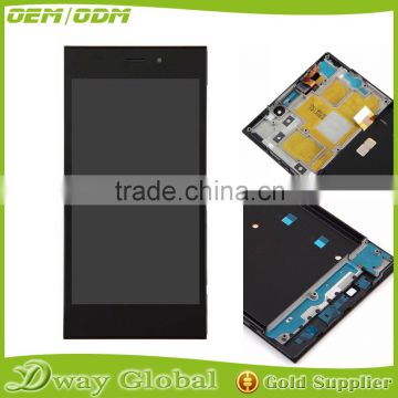 (WCDMA) Quick Delivery Replacement Lcd For Xiaomi 3 m3 mi3 Lcd Display With Touch Screen Digitizer Assembly With Frame For mi3