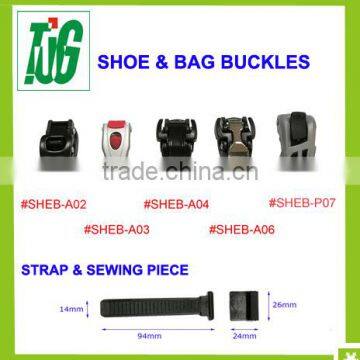 Bike, Bag, Shoe Adjustable Ratchet Buckles