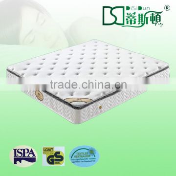 Luxury roll box pocket spring mattress from mattress manufacturer