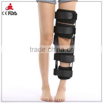 medical leg shin guards osteoarthritis ( OA ) knee brace orthosis ROM hinged knee support